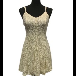 American eagle lace mini dress size large